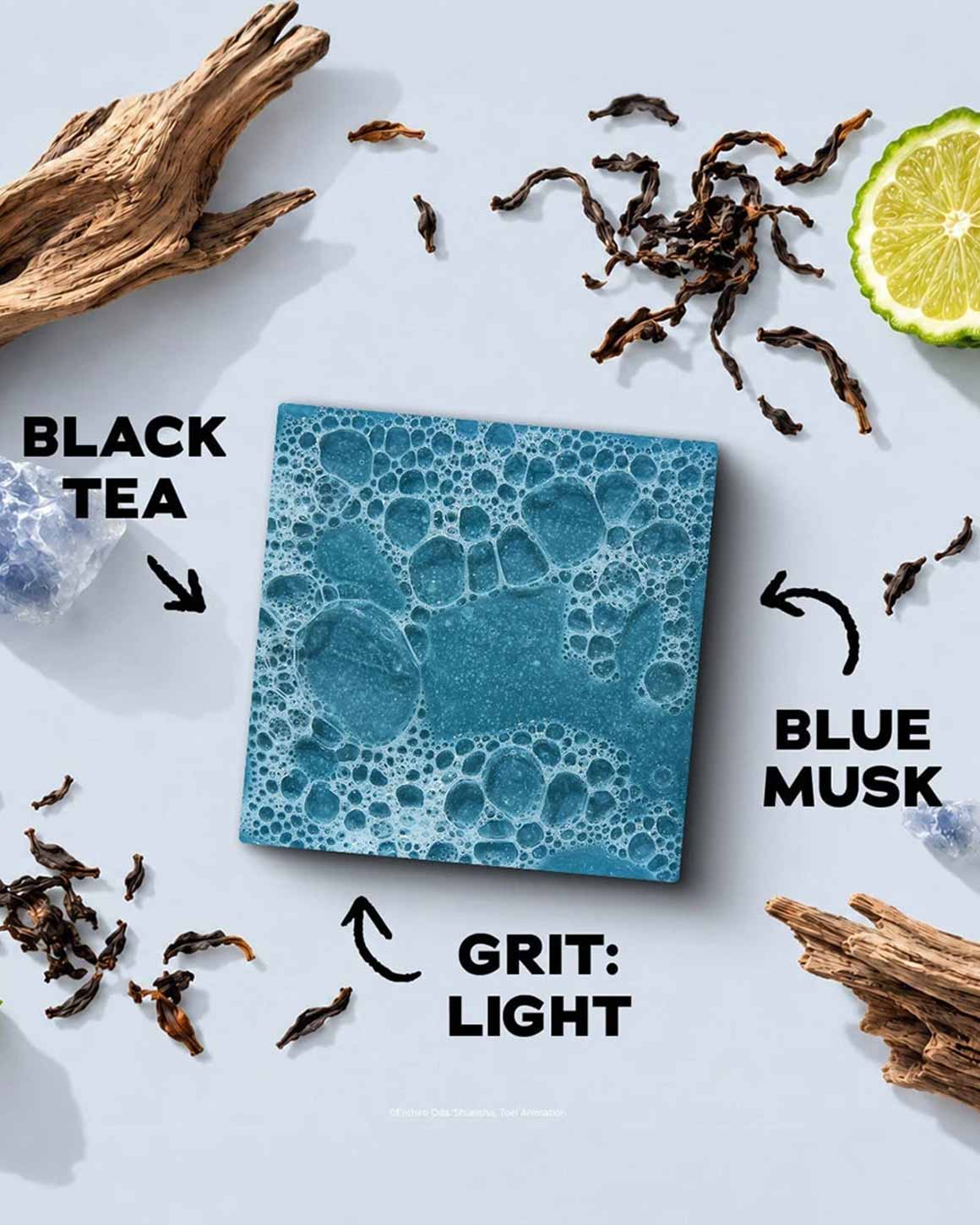 Dr. Squatch Limited Edition One Piece Blue Flame Fresh Soap 3-Pack