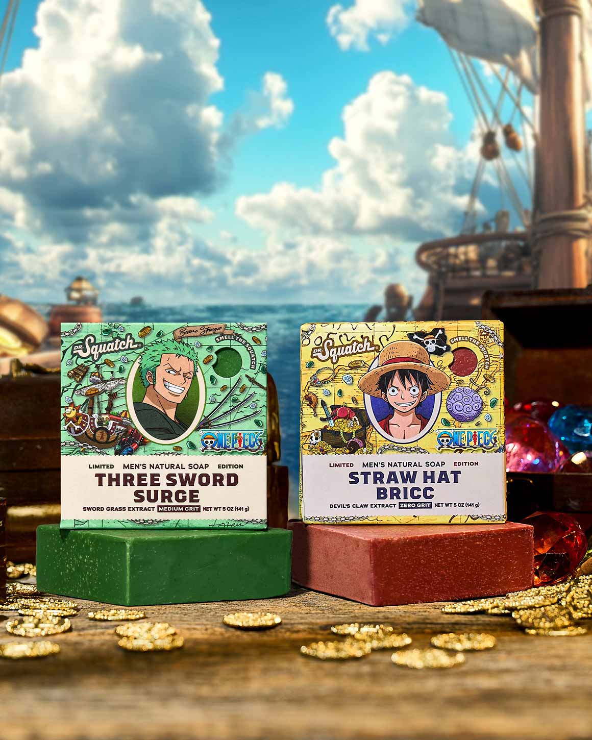 Dr. Squatch - Limited Edition One Piece Soap Bars 2-Pack