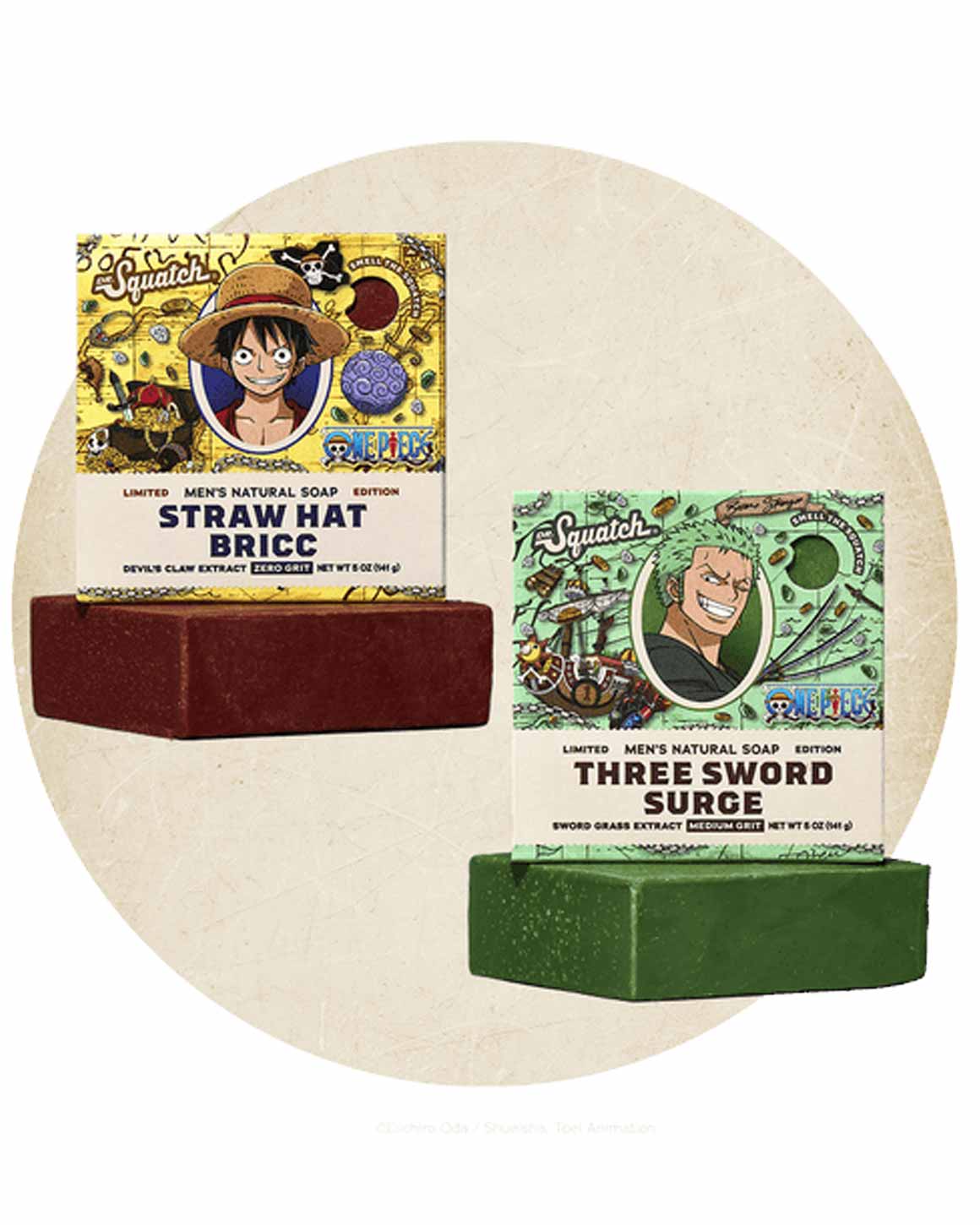 Dr. Squatch - Limited Edition One Piece Soap Bars 2-Pack