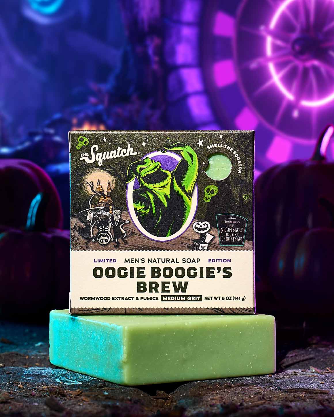 Dr. Squatch - Limited Edition Oogie Boogie's Brew Soap Bars 3-Pack