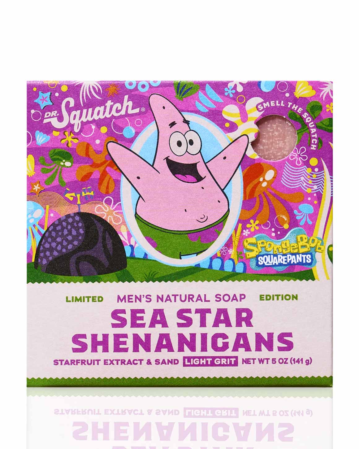 Dr. Squatch - Limited Edition Sea Star Shenanigans Soap Bar 2-Pack
