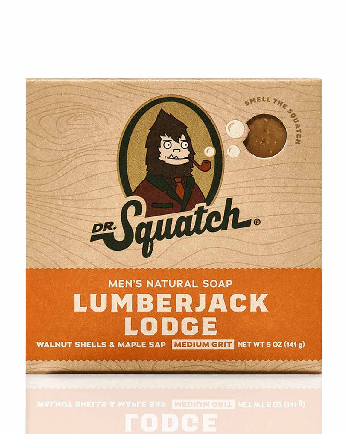 Dr. Squatch - Lumberjack Lodge Soap Bar