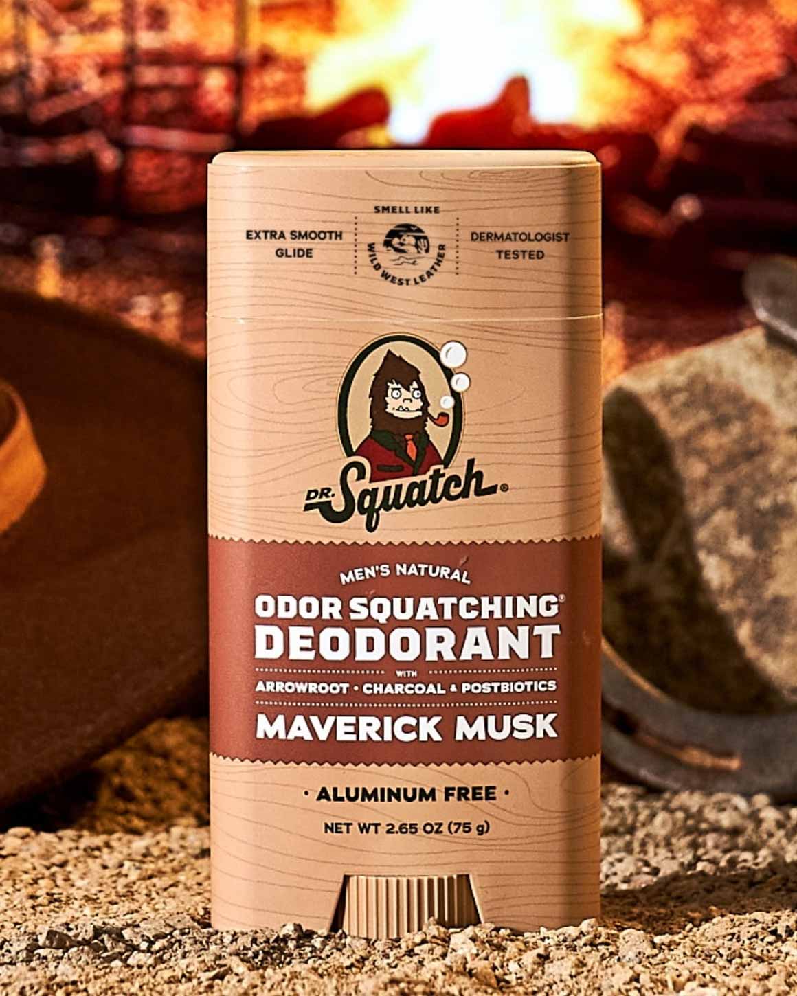 Dr. Squatch - Maverick Musk Natural Deodorant