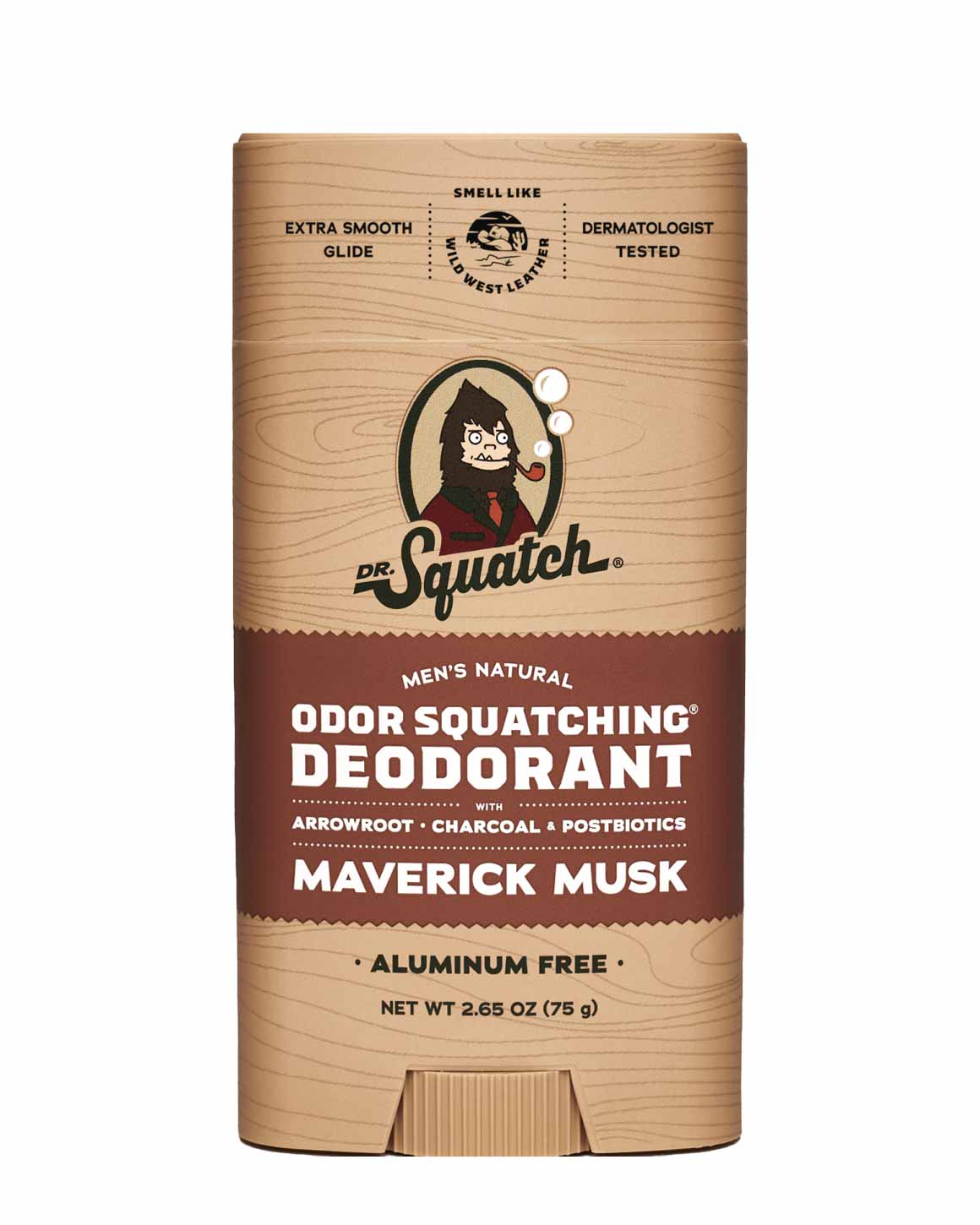 Dr. Squatch - Maverick Musk Natural Deodorant