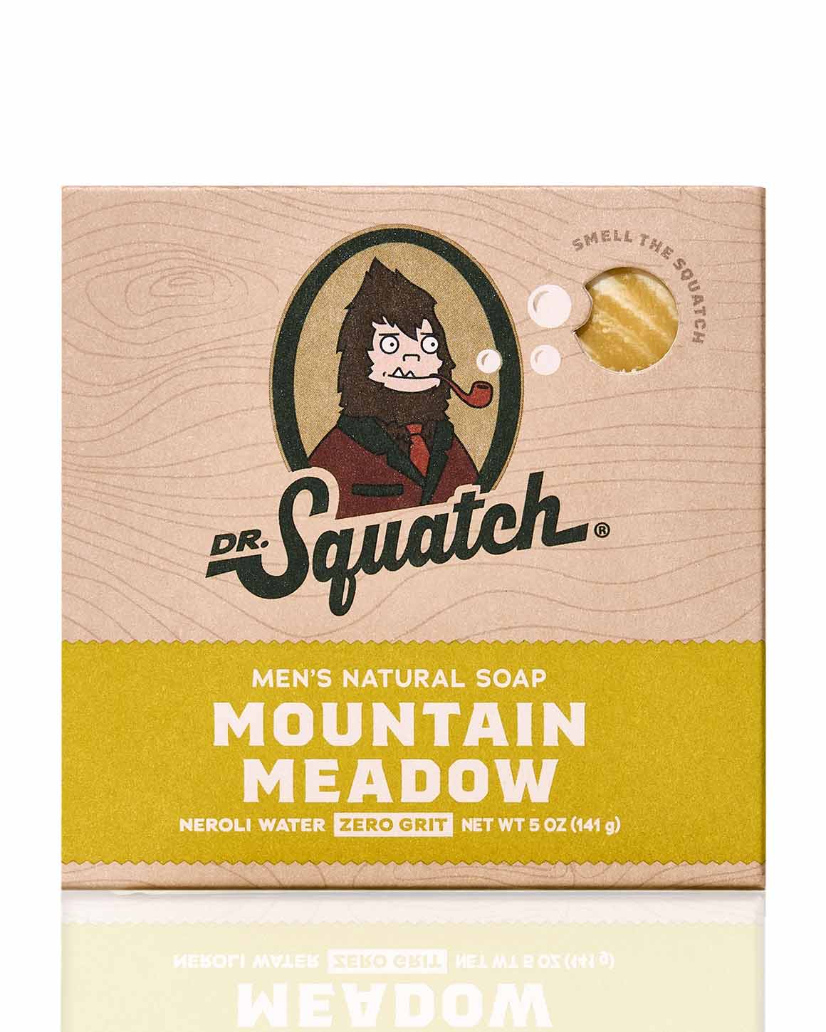 Dr. Squatch - Mountain Meadow Soap Bar