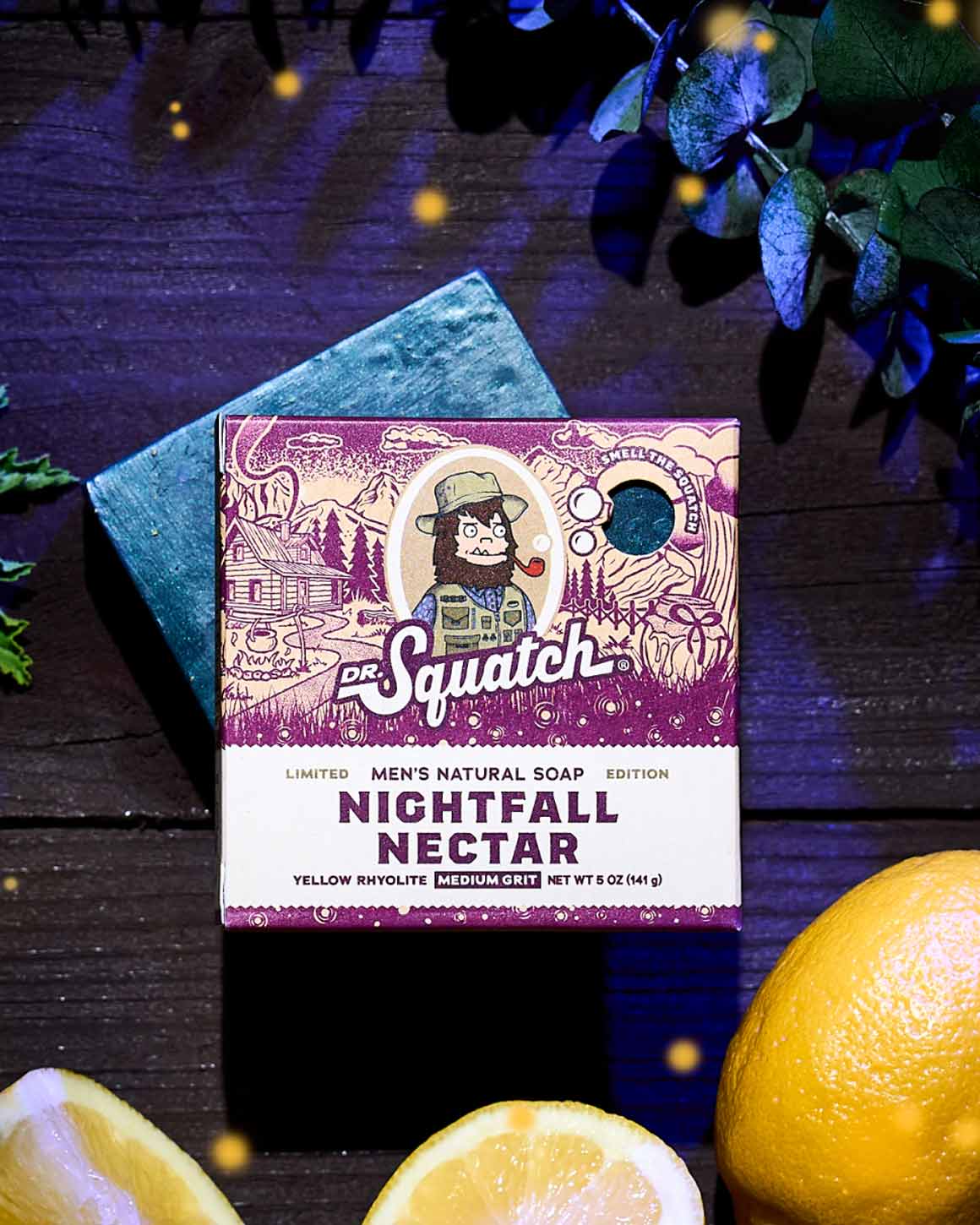 Dr. Squatch - Nightfall Nectar Soap Bar