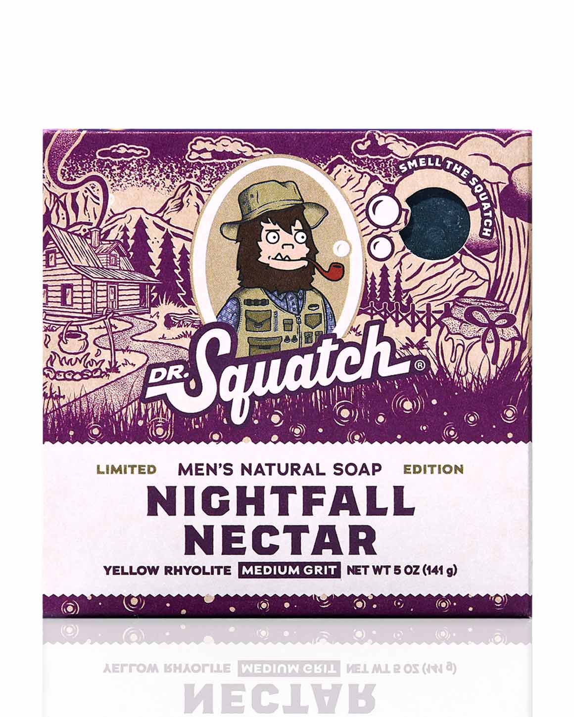 Dr. Squatch - Nightfall Nectar Soap Bar