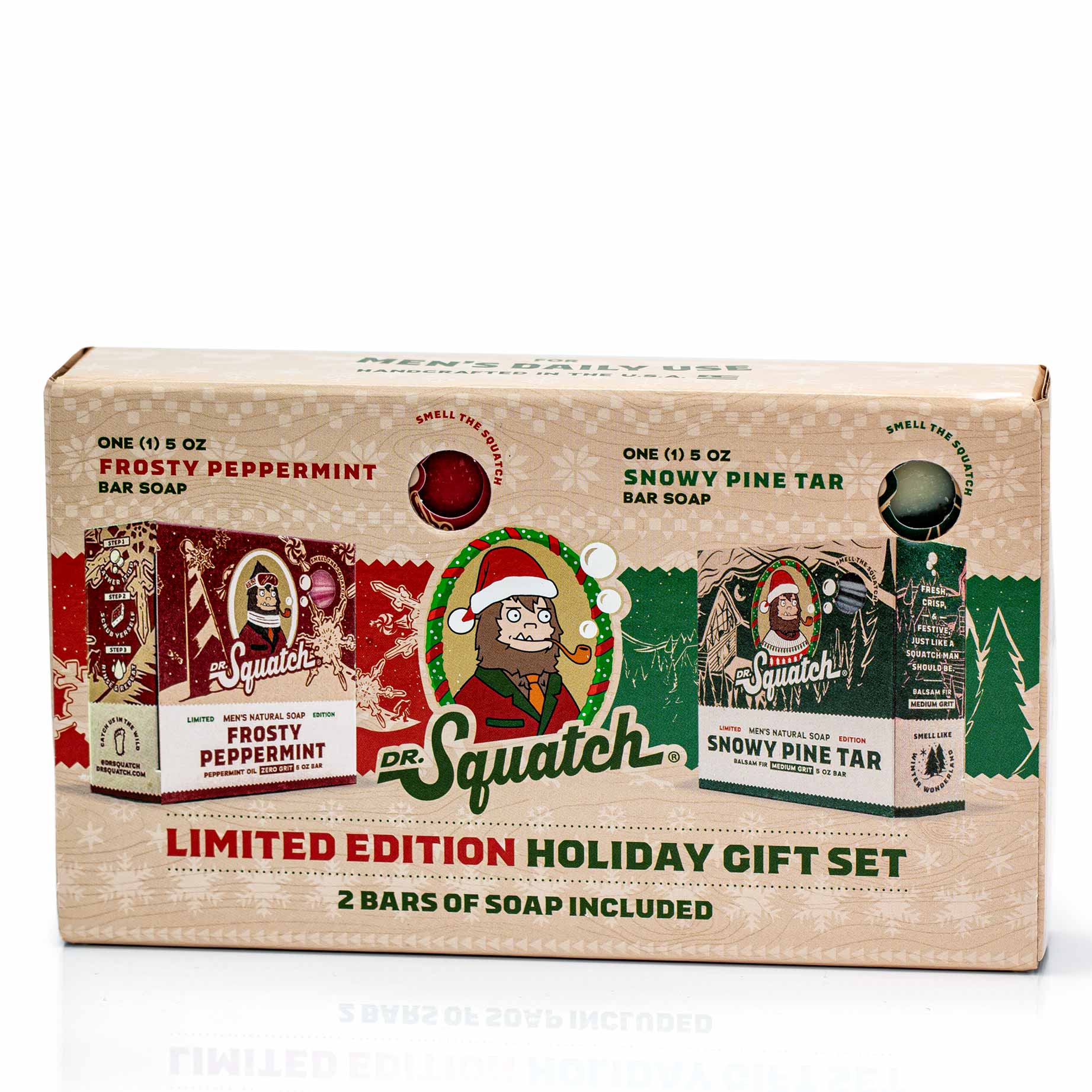 Dr. Squatch - North Pole Limited Edition 2-Pack I The Kings of Styling