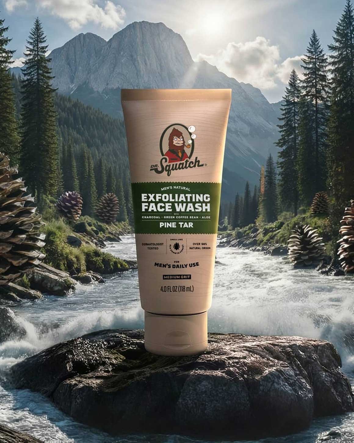 Dr. Squatch - Pine Tar Face Wash
