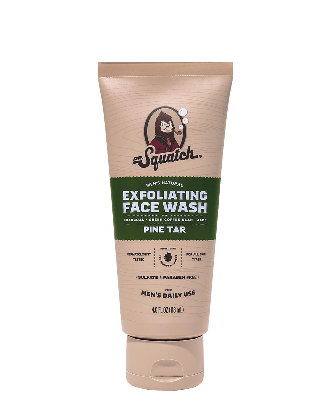 Dr. Squatch - Pine Tar Face Wash