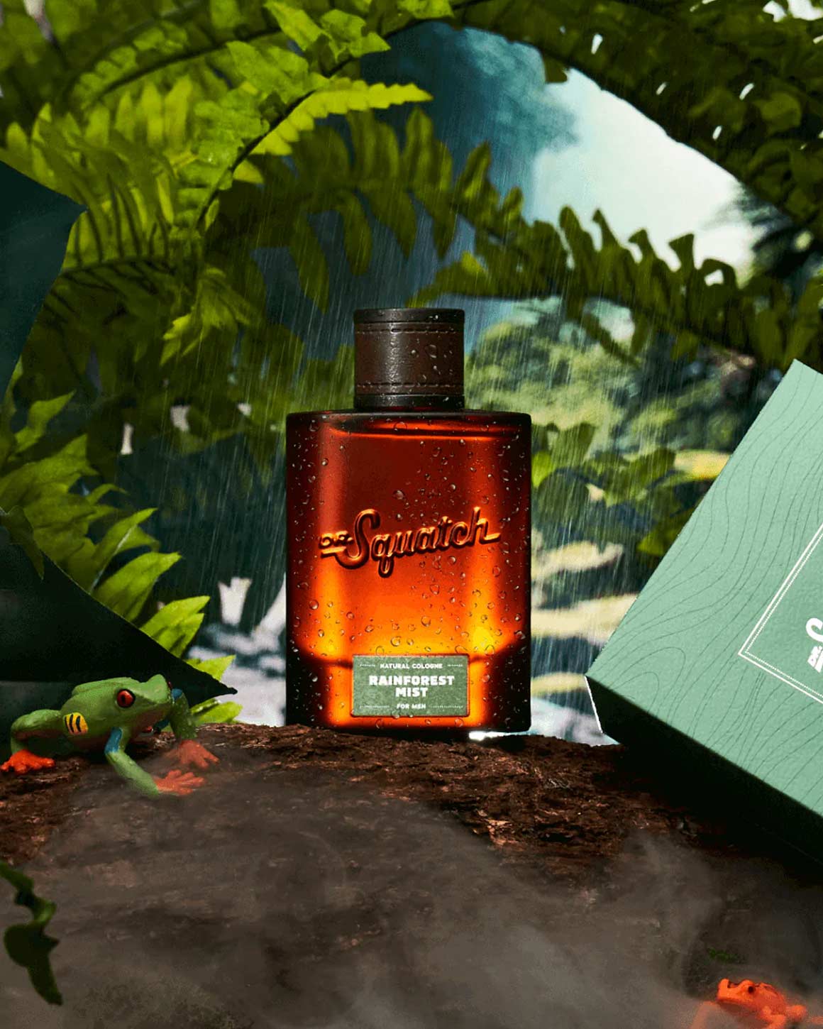 Dr. Squatch - Rainforest Mist Cologne