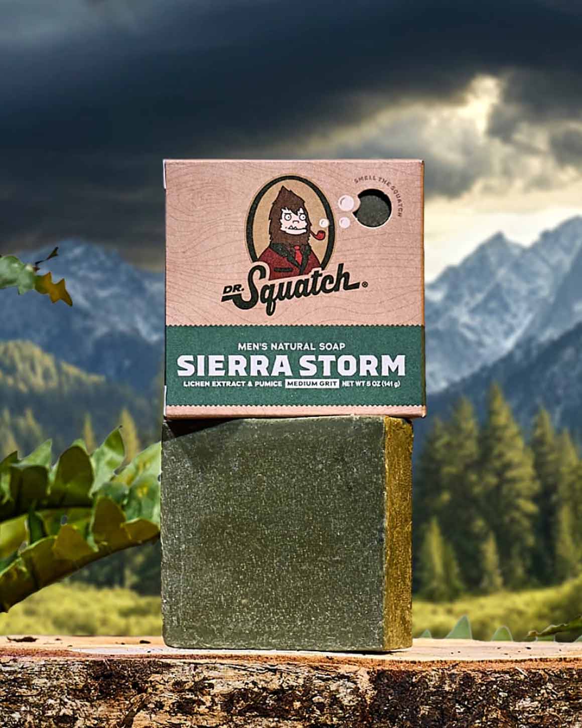 Dr. Squatch - Sierra Storm Soap Bar