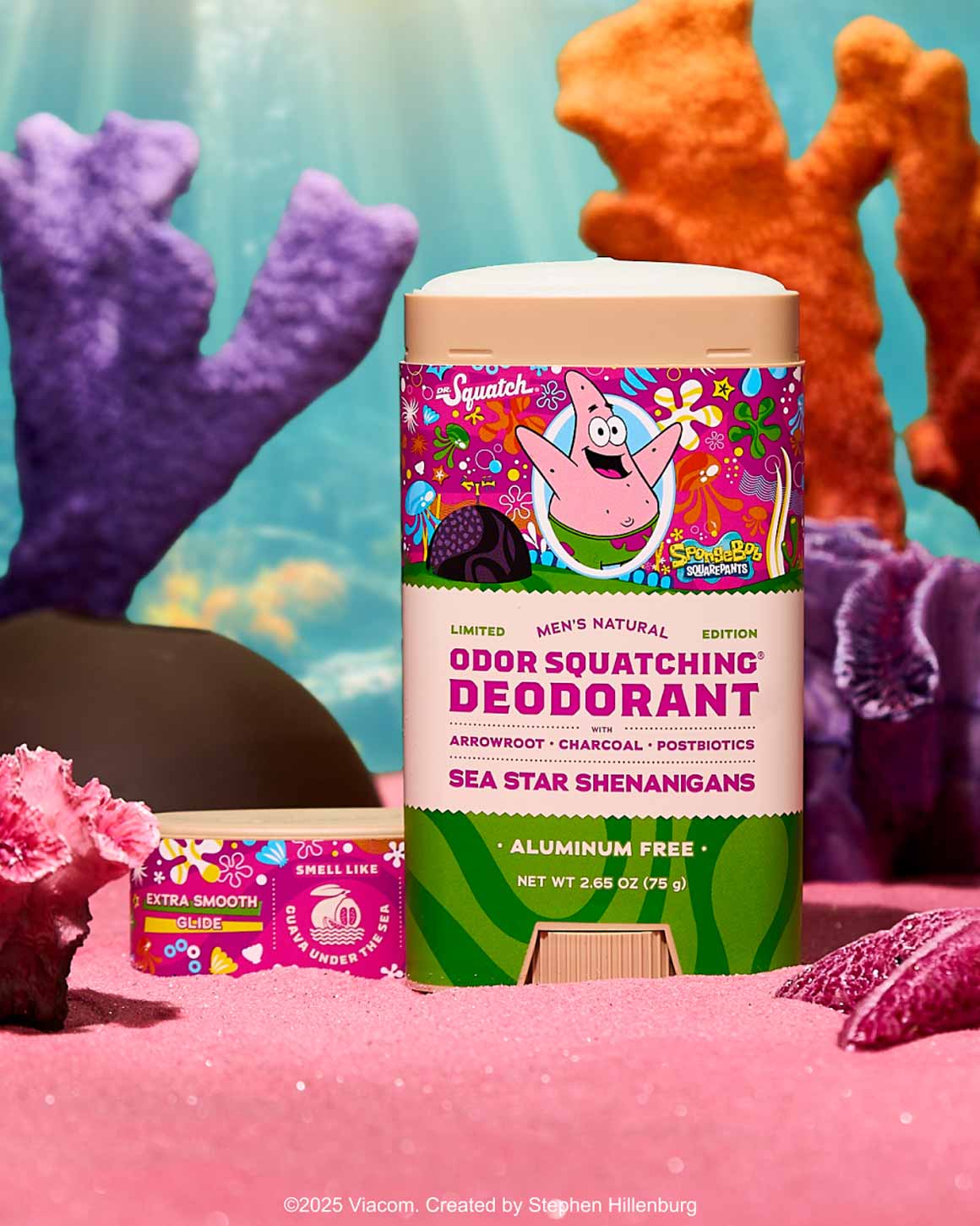 Dr. Squatch - Limited Edition Sea Star Shenanigans Natural Deodorant