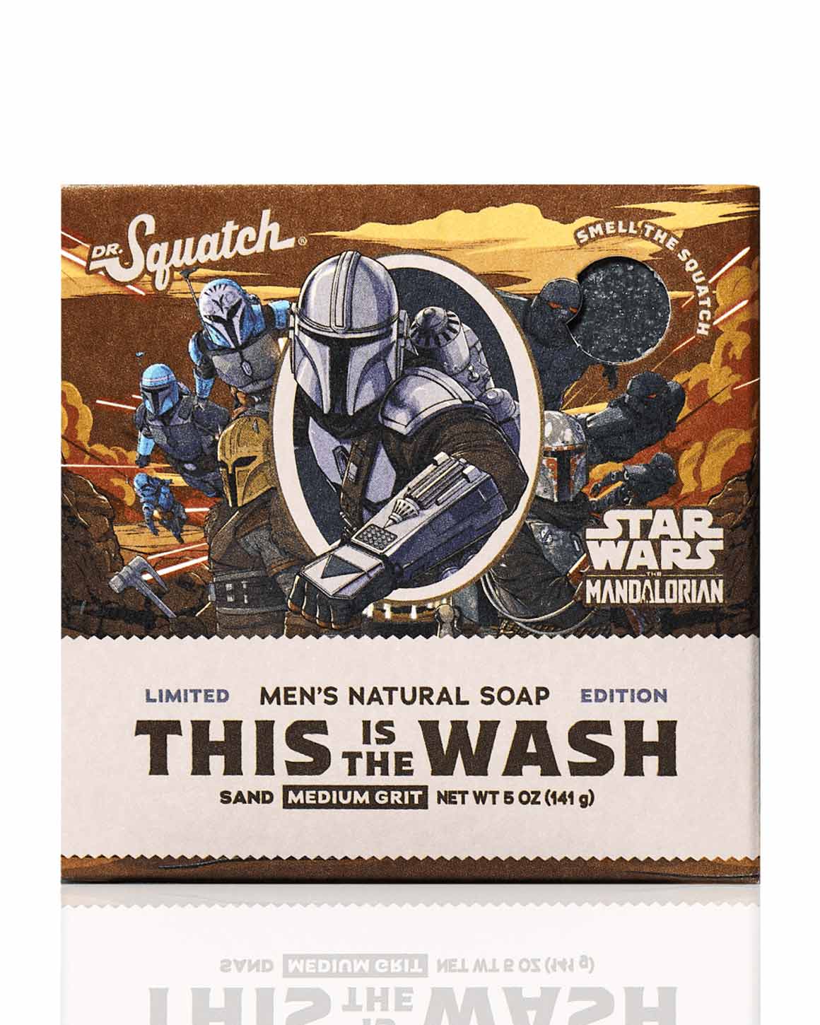 Dr. Squatch - Limited Edition This is The Wash Soap Bar 2-Pack