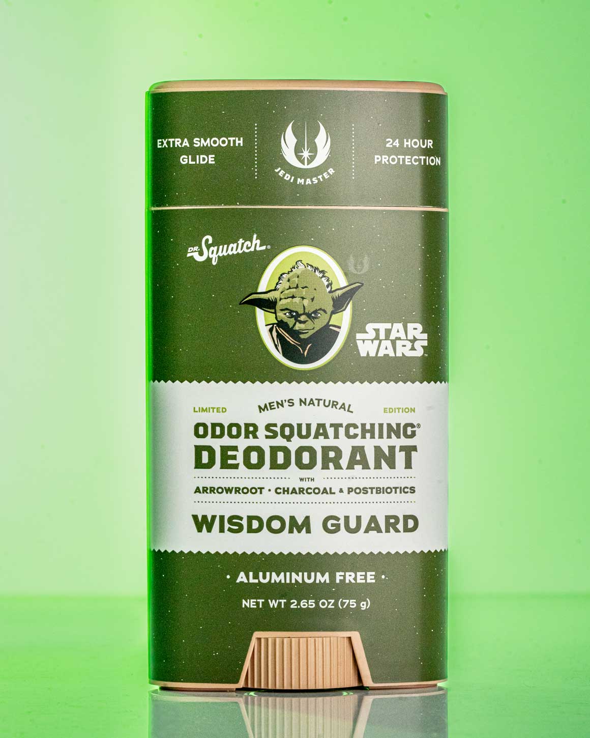 Dr. Squatch - Limited Edition Wisdom Guard Natural Deodorant I The