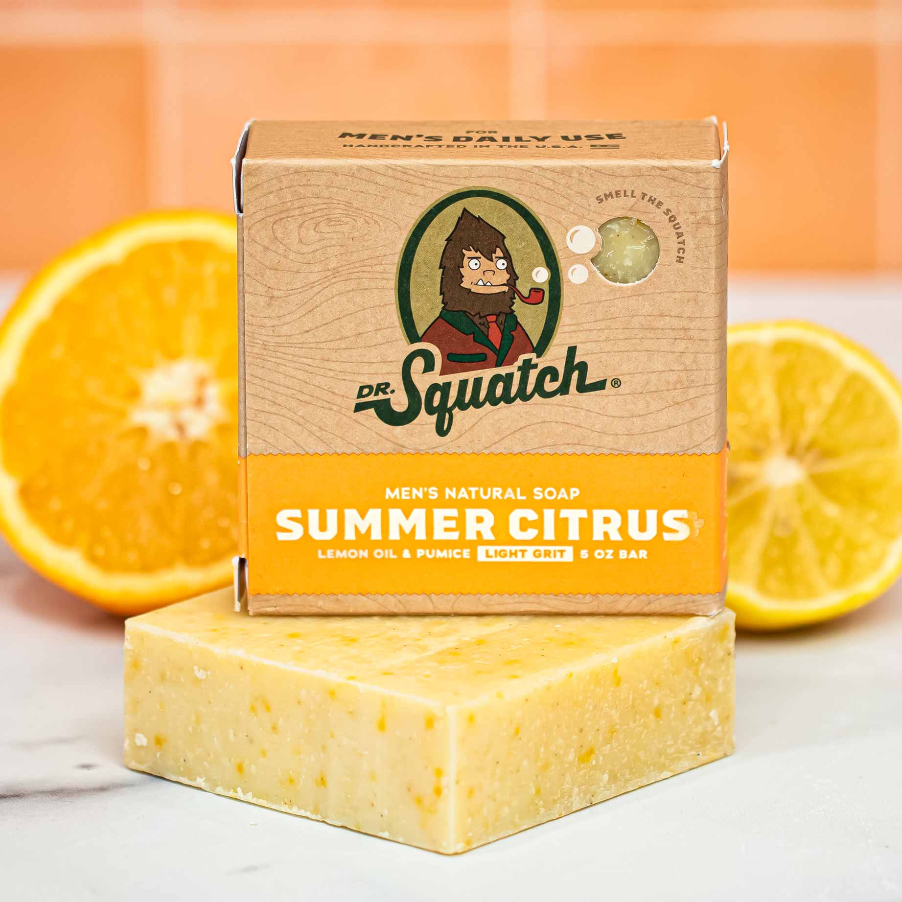 Dr. Squatch - Summer Citrus Bar Soap - Be Charmed Gifts