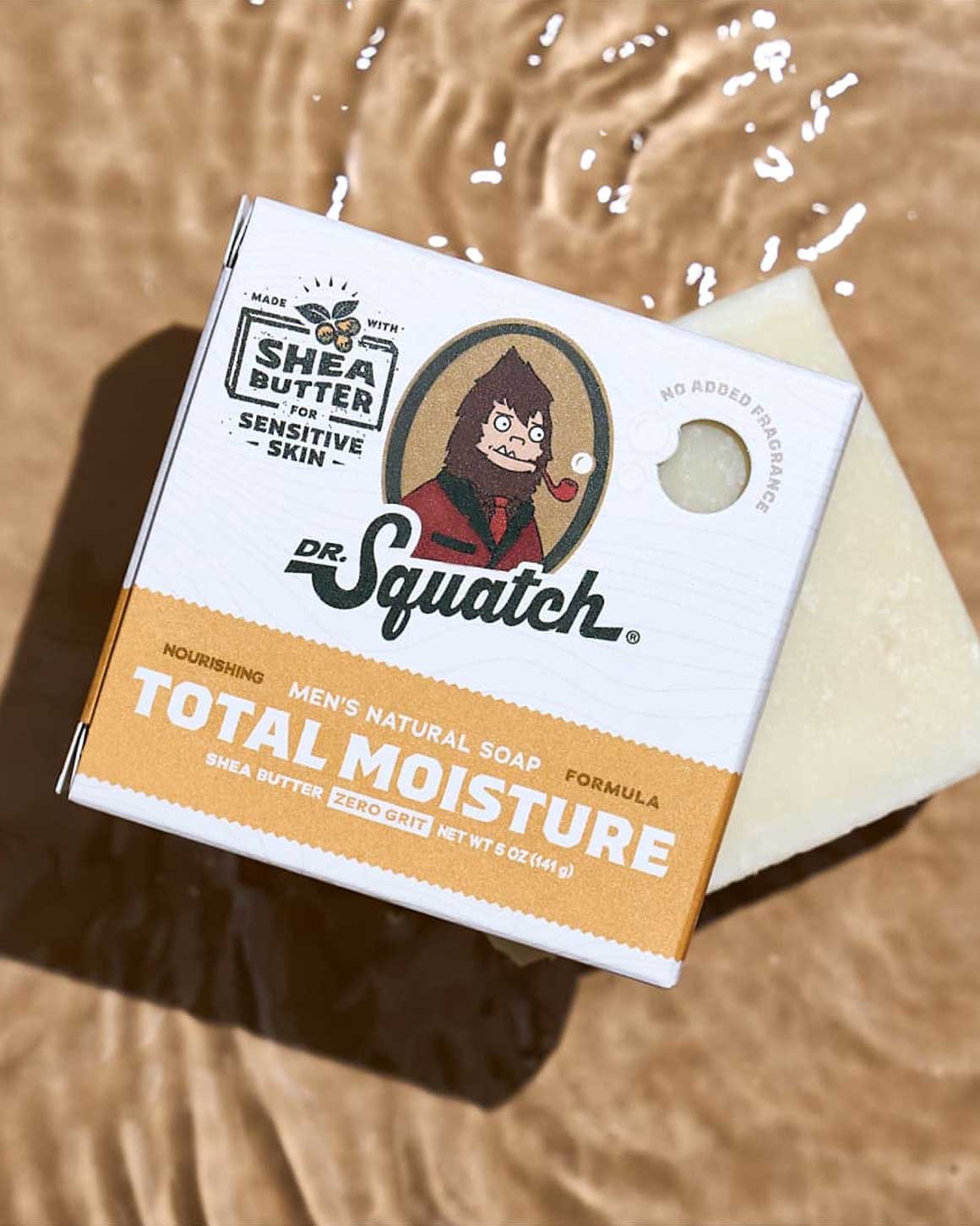 Dr. Squatch - Total Moisture Shea Butter Soap Bar