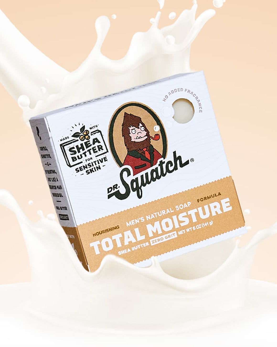 Dr. Squatch - Total Moisture Shea Butter Soap Bar