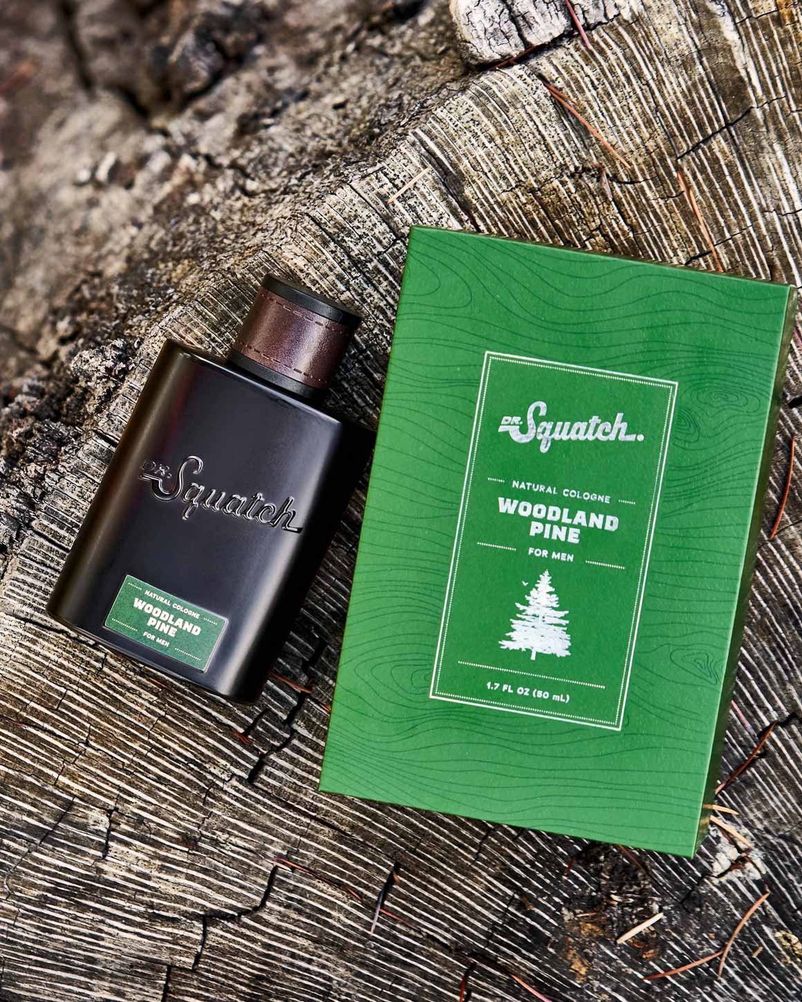 Dr. Squatch - Woodland Pine Cologne