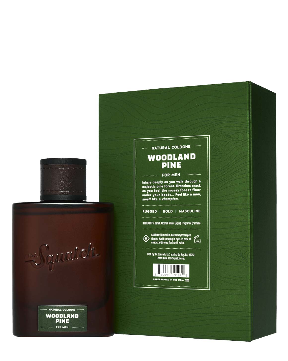 Dr. Squatch - Woodland Pine Cologne