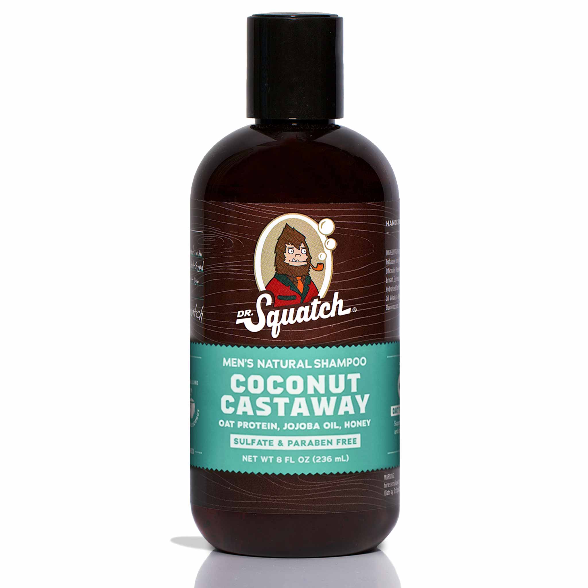 Dr. Squatch Coconut Castaway Soap - 5oz Free Shipping