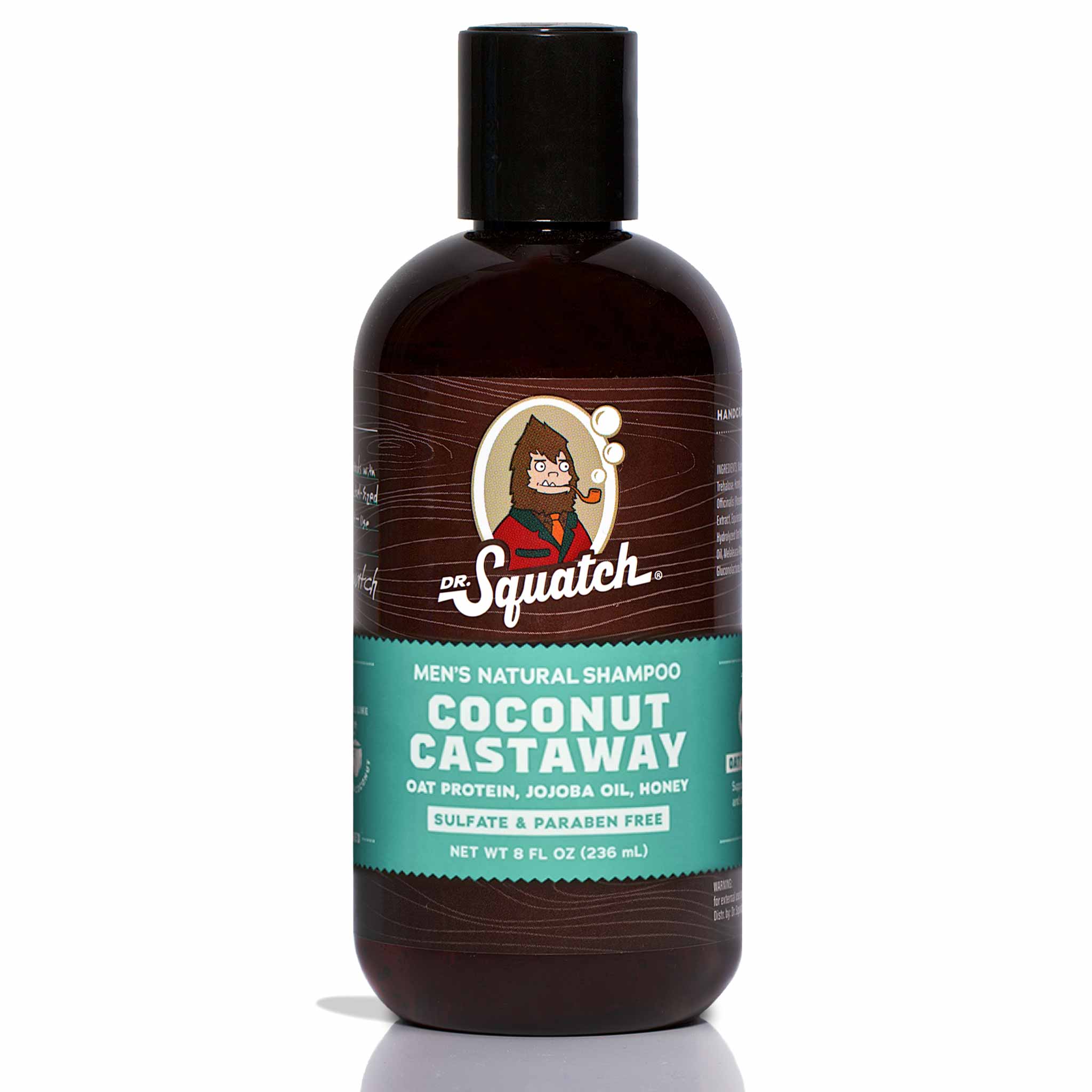 Dr. Squatch Coconut Castaway Men's Natural Bar Soap