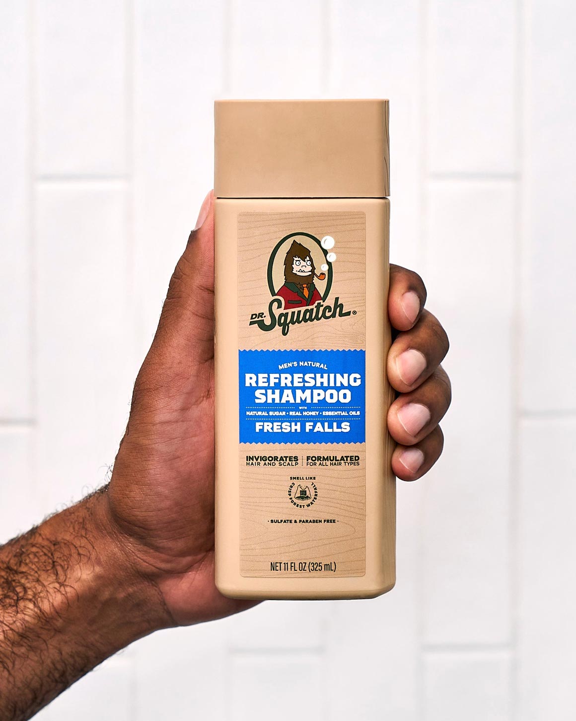 Dr. Squatch - Fresh Falls All Natural Shampoo
