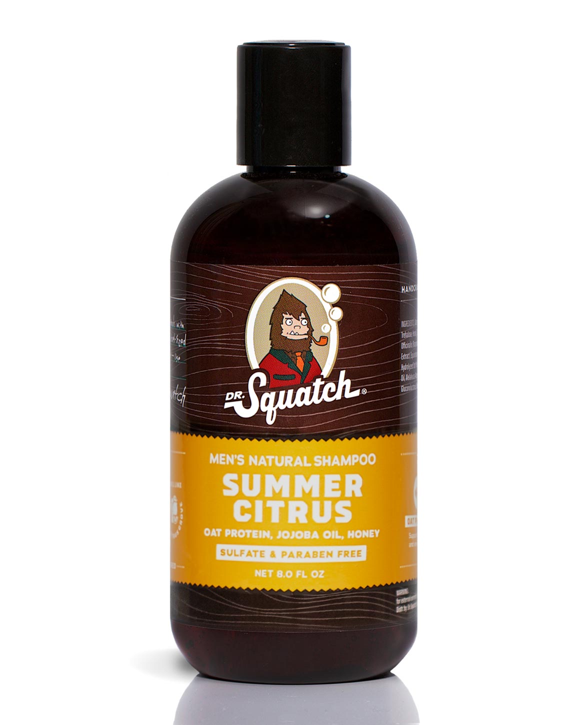 Dr. Squatch - Summer Citrus All Natural Shampoo