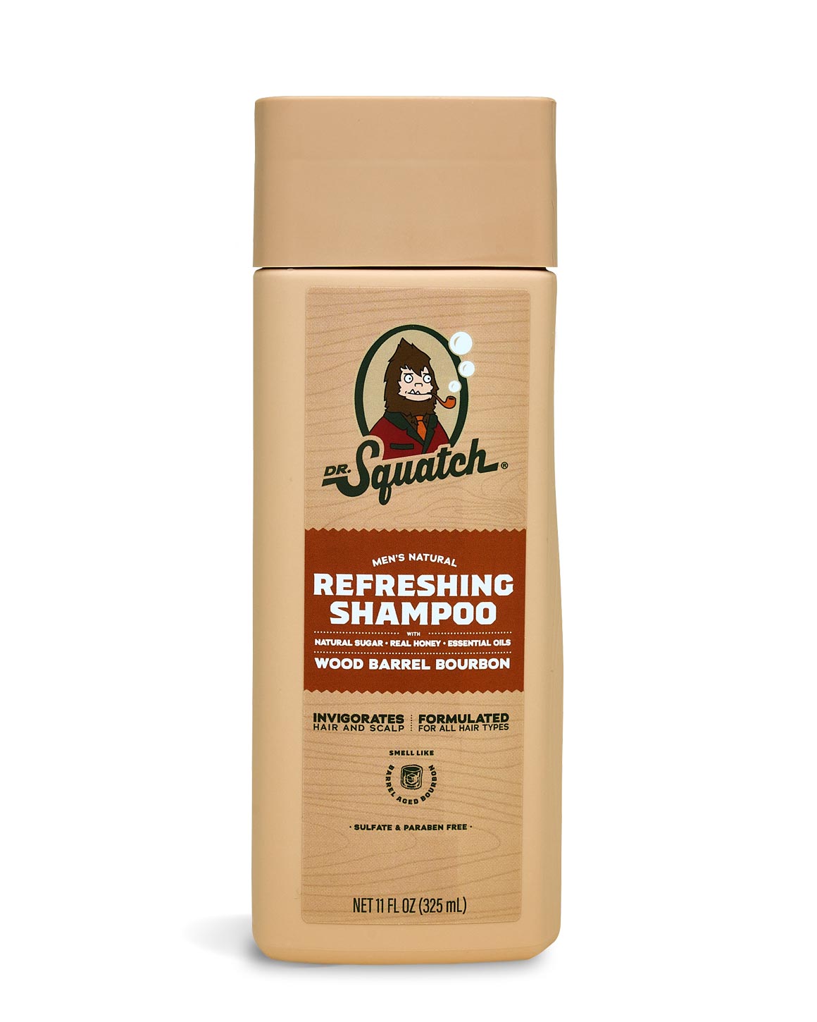 Dr. Squatch - Wood Barrel Bourbon All Natural Shampoo
