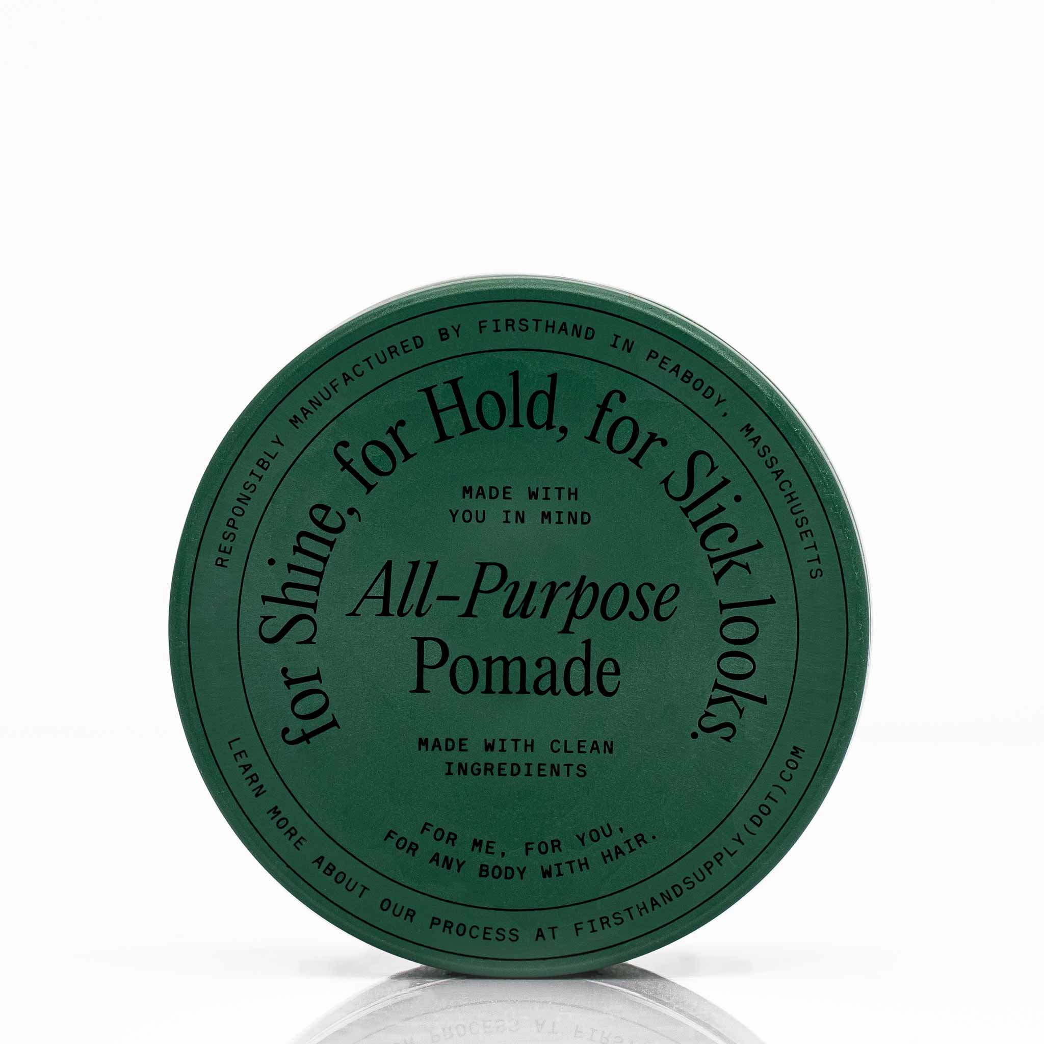 First Hand Supply All Purpose Pomade I The Kings of Styling