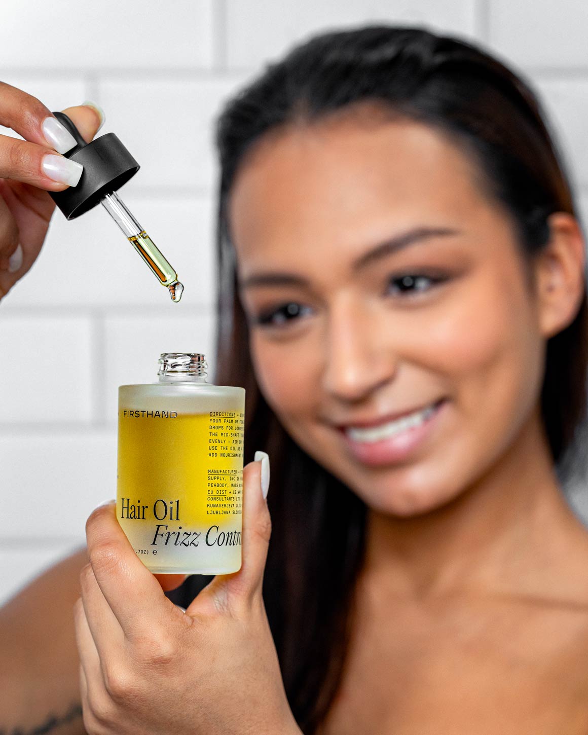 First Hand Supply - Hair Oil Frizz Control and Shine I The Kings