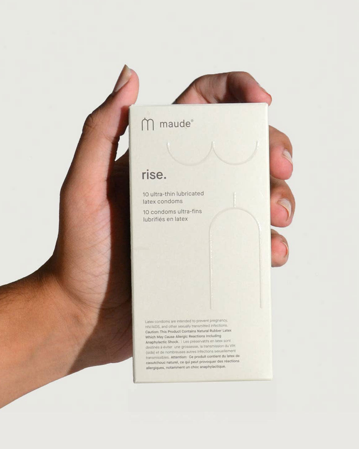 Maude - 10 Ultra-Thin Latex Condoms