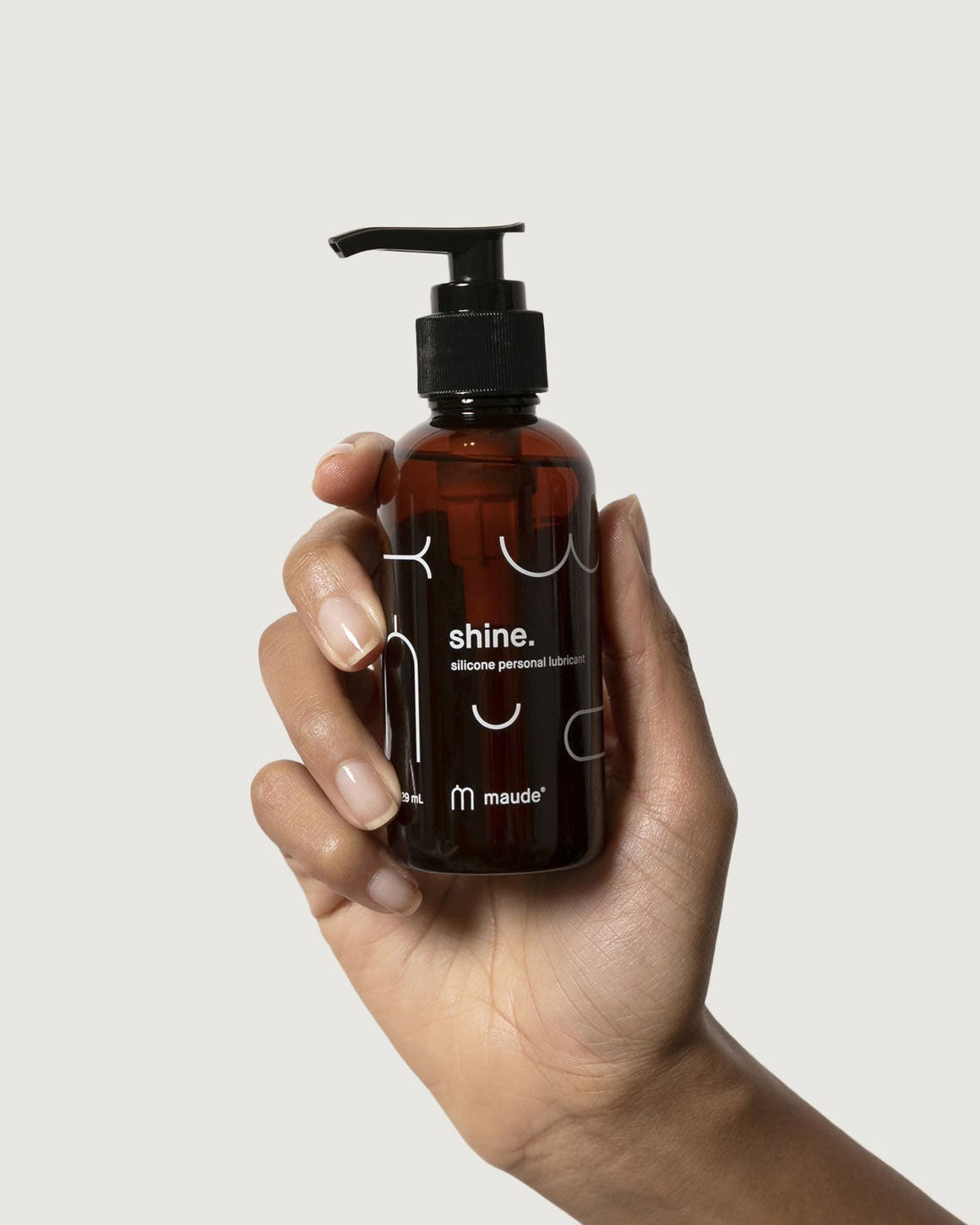 Maude - Shine Silicone Personal Lubricant 4 oz