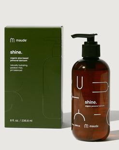 Maude - Shine Organic Personal Lubricant I The Kings of Styling Maude - Shine Organic Personal Lubricant I The Kings of Styling