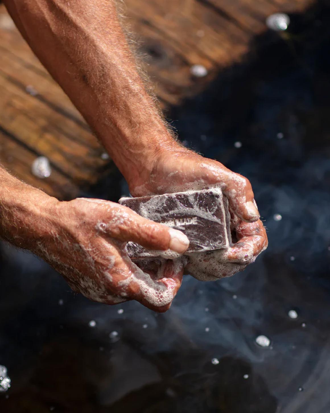 Hudson Made New York - Worker's Exfoliating Soap