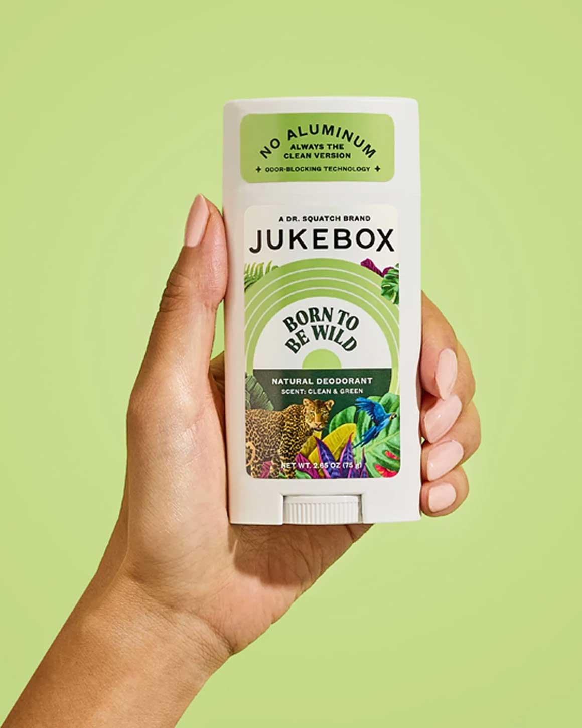 Jukebox - Born to Be Wild Aluminum Free Deodorant