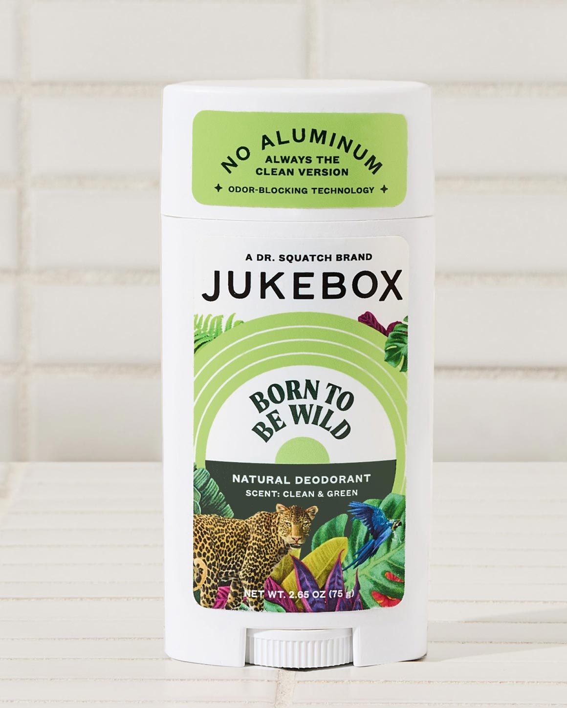 Jukebox - Born to Be Wild Aluminum Free Deodorant