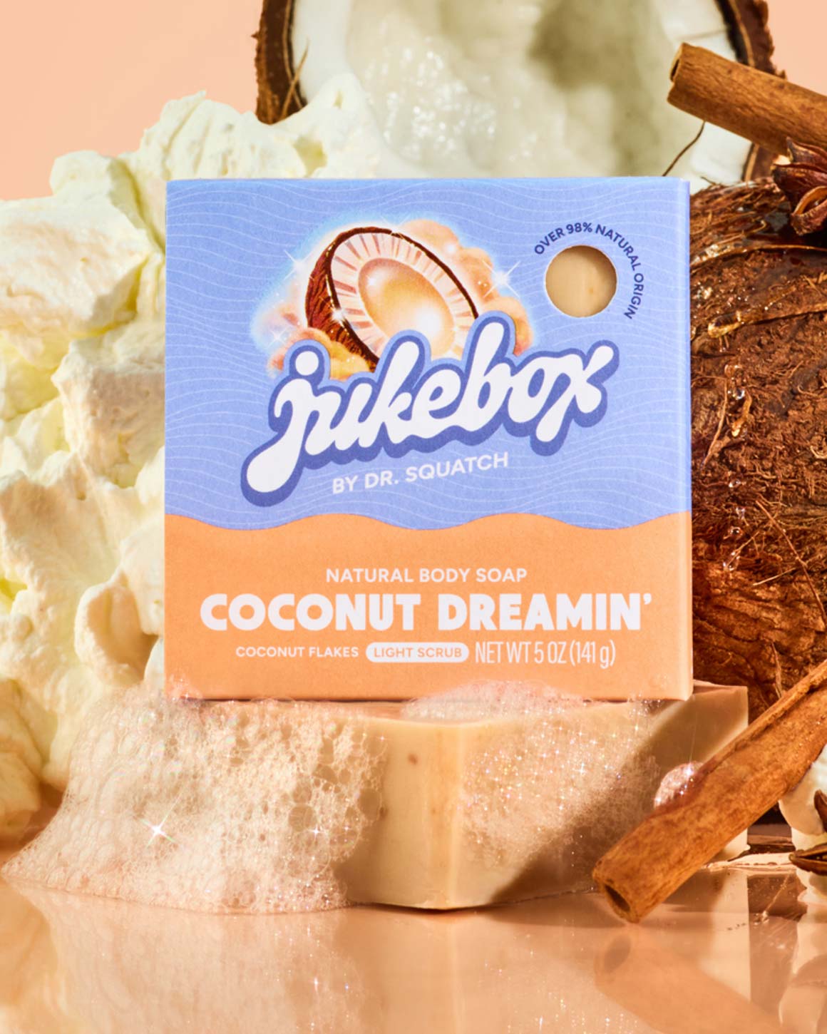 Jukebox - Coconut Dreamin' Body Soap