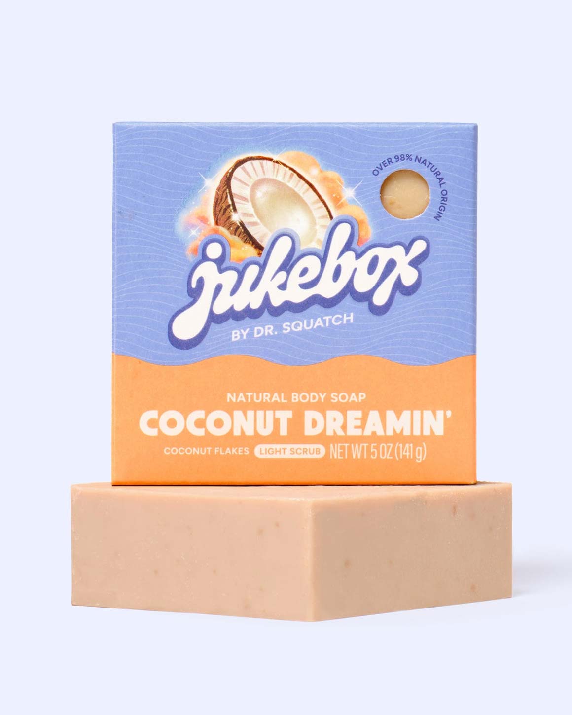 Jukebox - Coconut Dreamin' Body Soap
