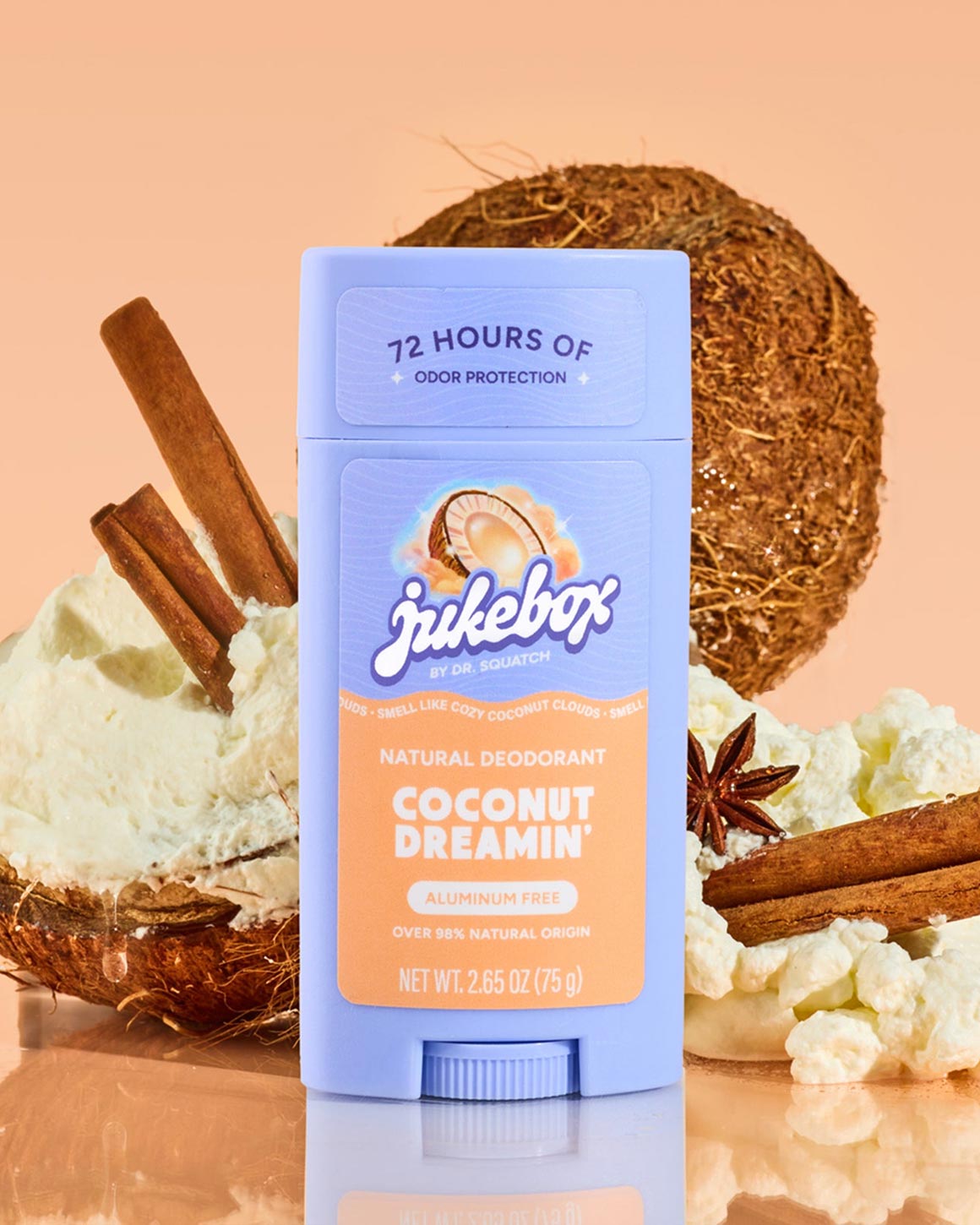 Jukebox - Coconut Dreamin' Deodorant