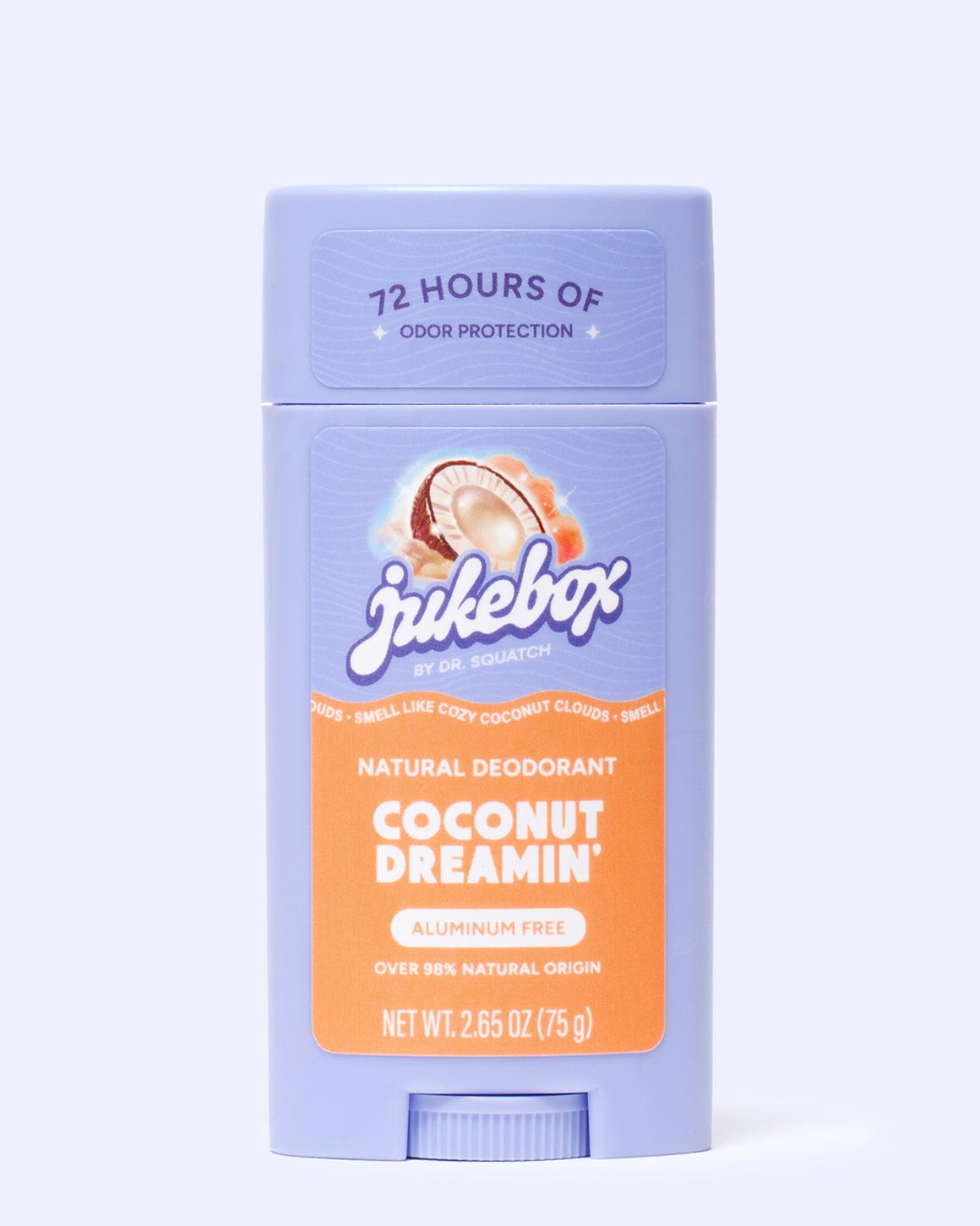 Jukebox - Coconut Dreamin' Deodorant