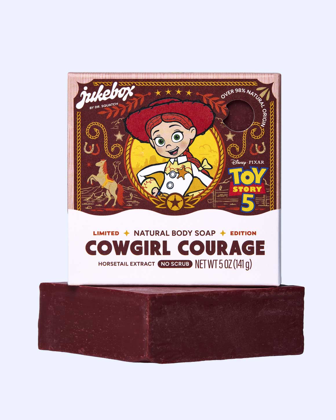 Jukebox - Limited Edition Cowgirl Courage Body Soaps 3-Pack