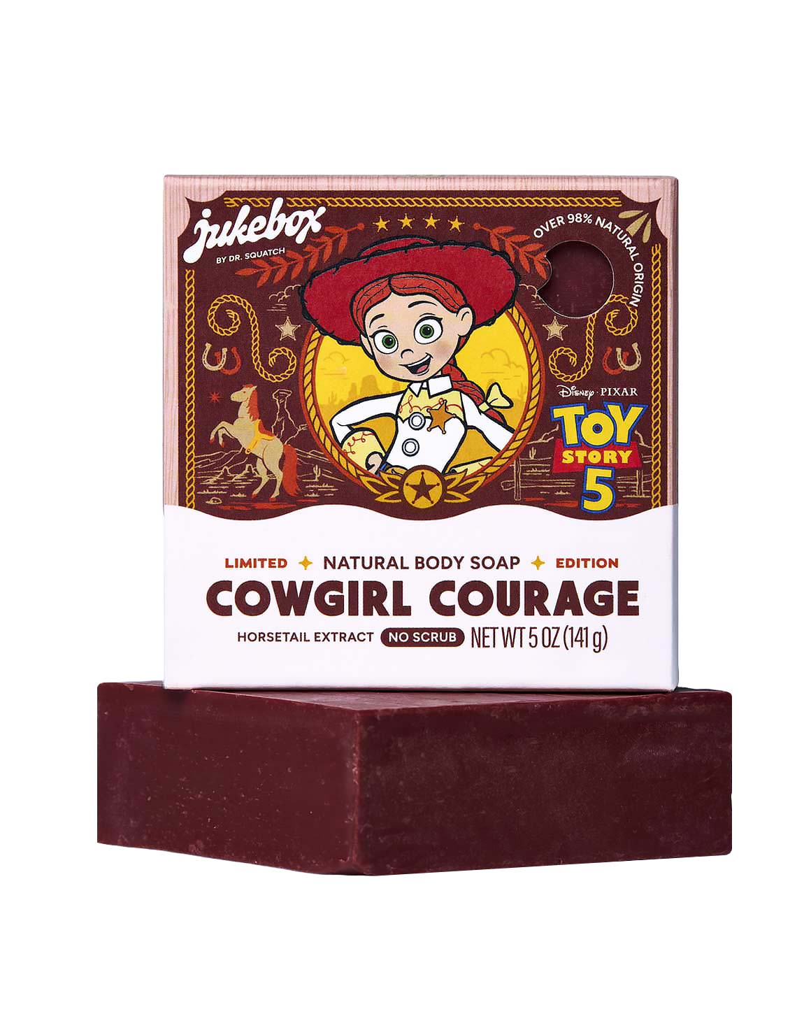 Jukebox - Limited Edition Cowgirl Courage Body Soaps 3-Pack
