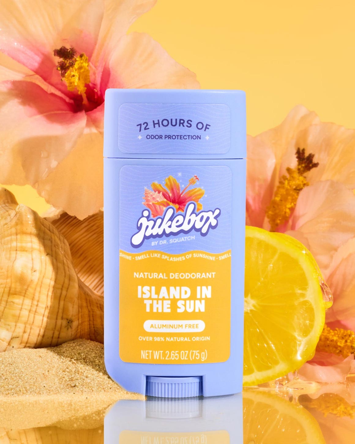 Jukebox - Island in the Sun Deodorant