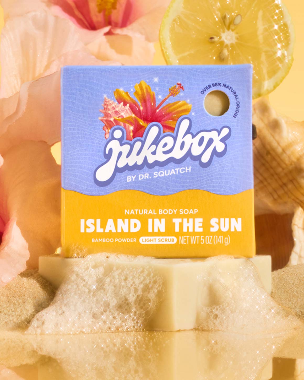 Jukebox - Island in the Sun Body Soap
