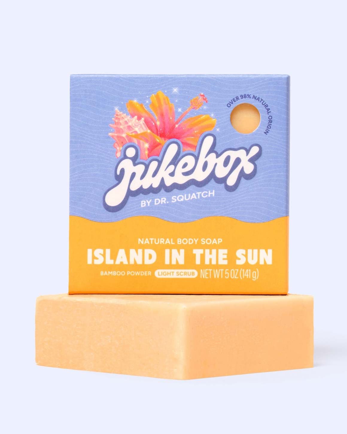 Jukebox - Island in the Sun Body Soap