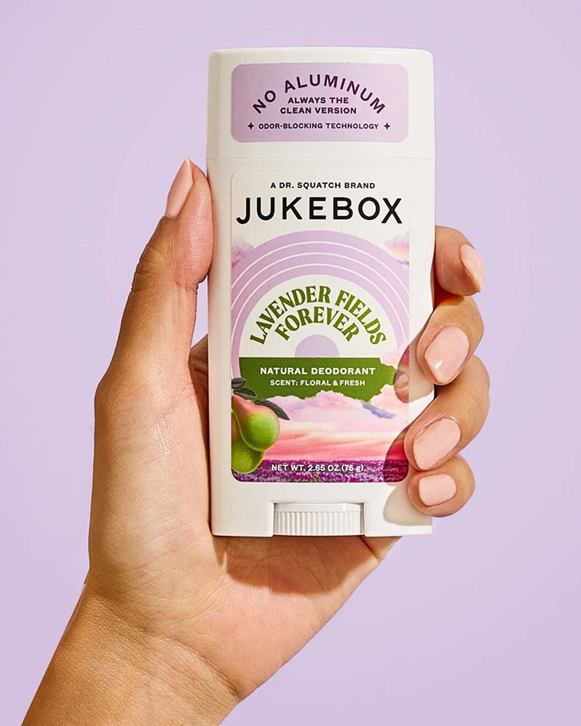 Jukebox - Lavender Fields Forever Aluminum Free Deodorant