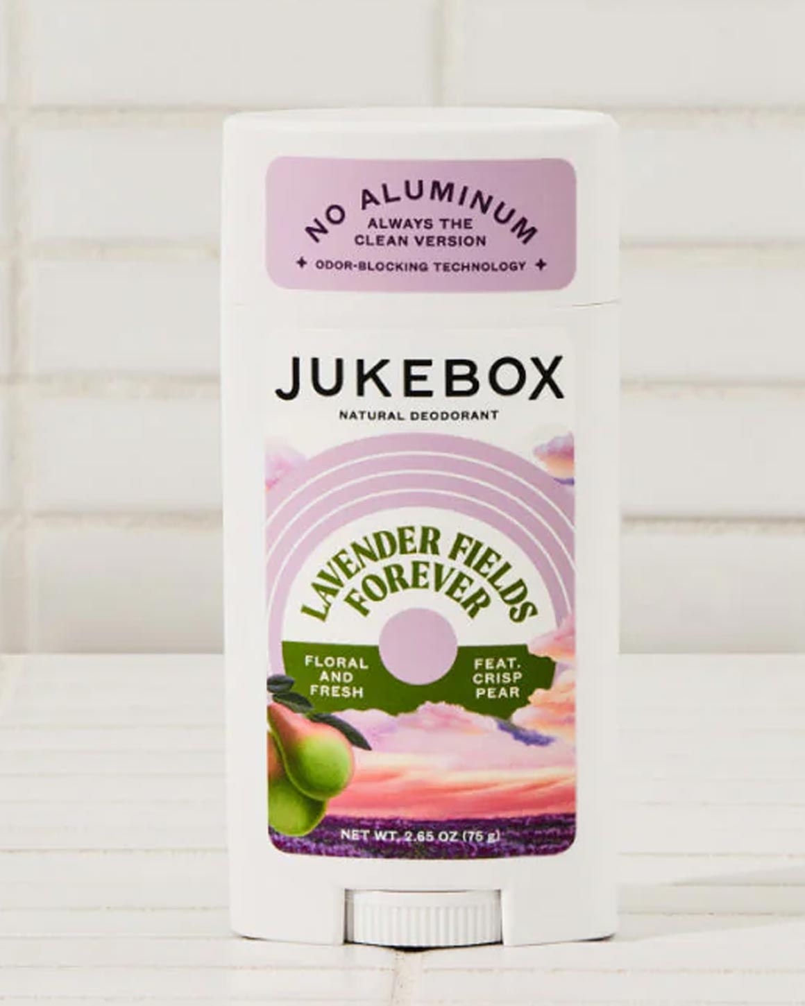 Jukebox - Lavender Fields Forever Aluminum Free Deodorant