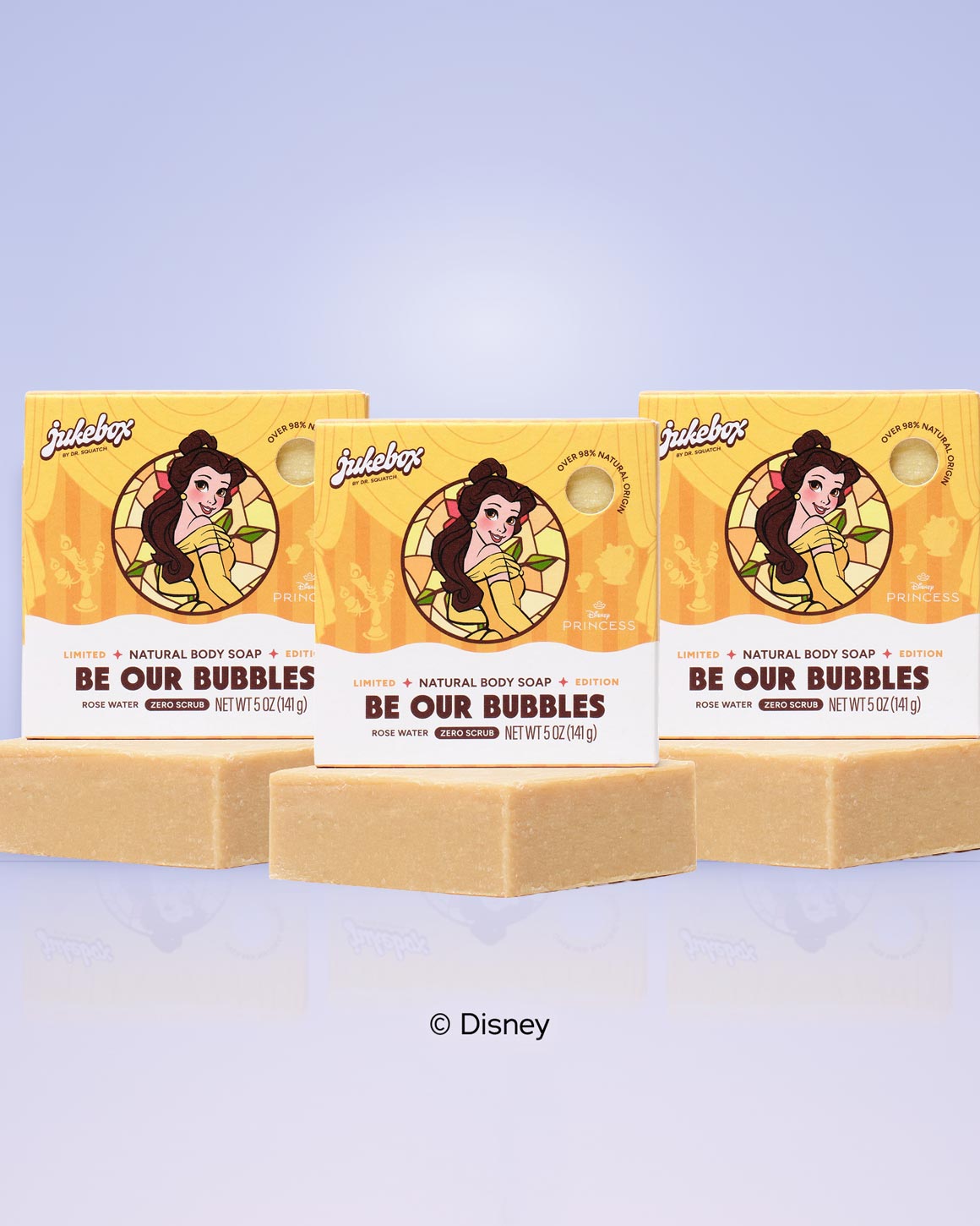 Jukebox - Limited Edition Be Our Bubbles Body Soaps 3-Pack