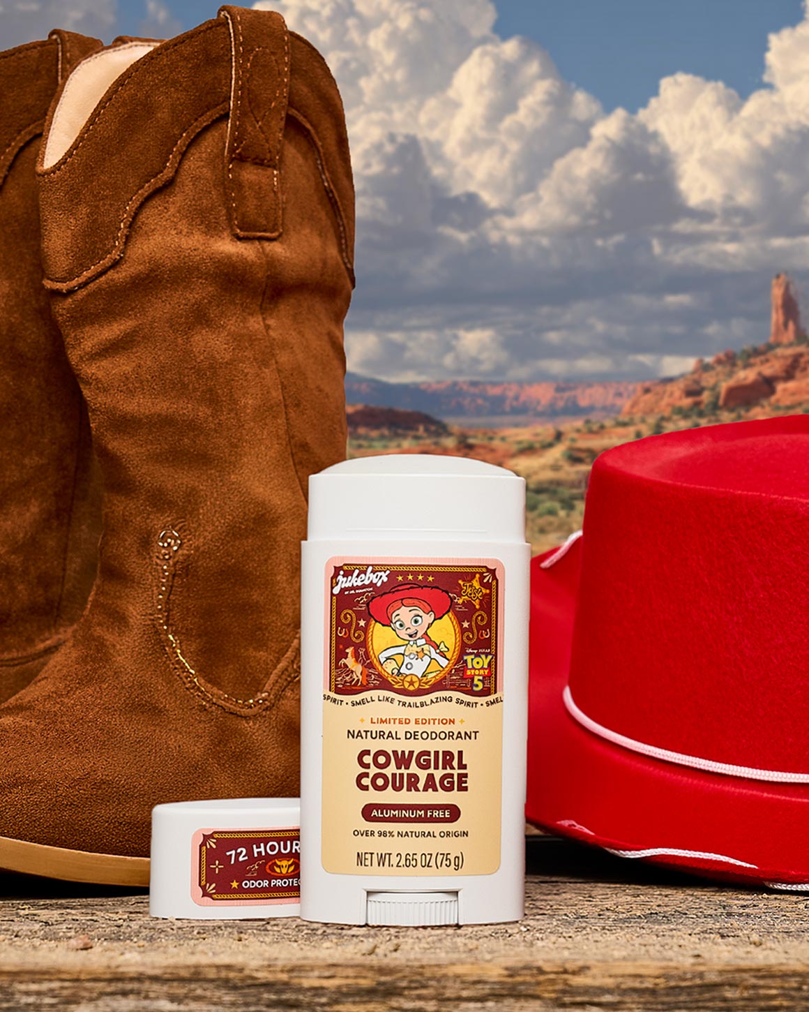 Jukebox - Limited Edition Cowgirl Courage Deodorant 2-Pack